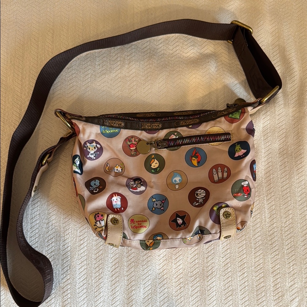 Vintage Tokidoki for LeSportsac Crossbody Bag